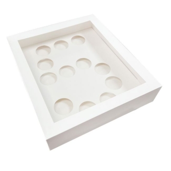 Cupcake Box Number 5 - 12 holes